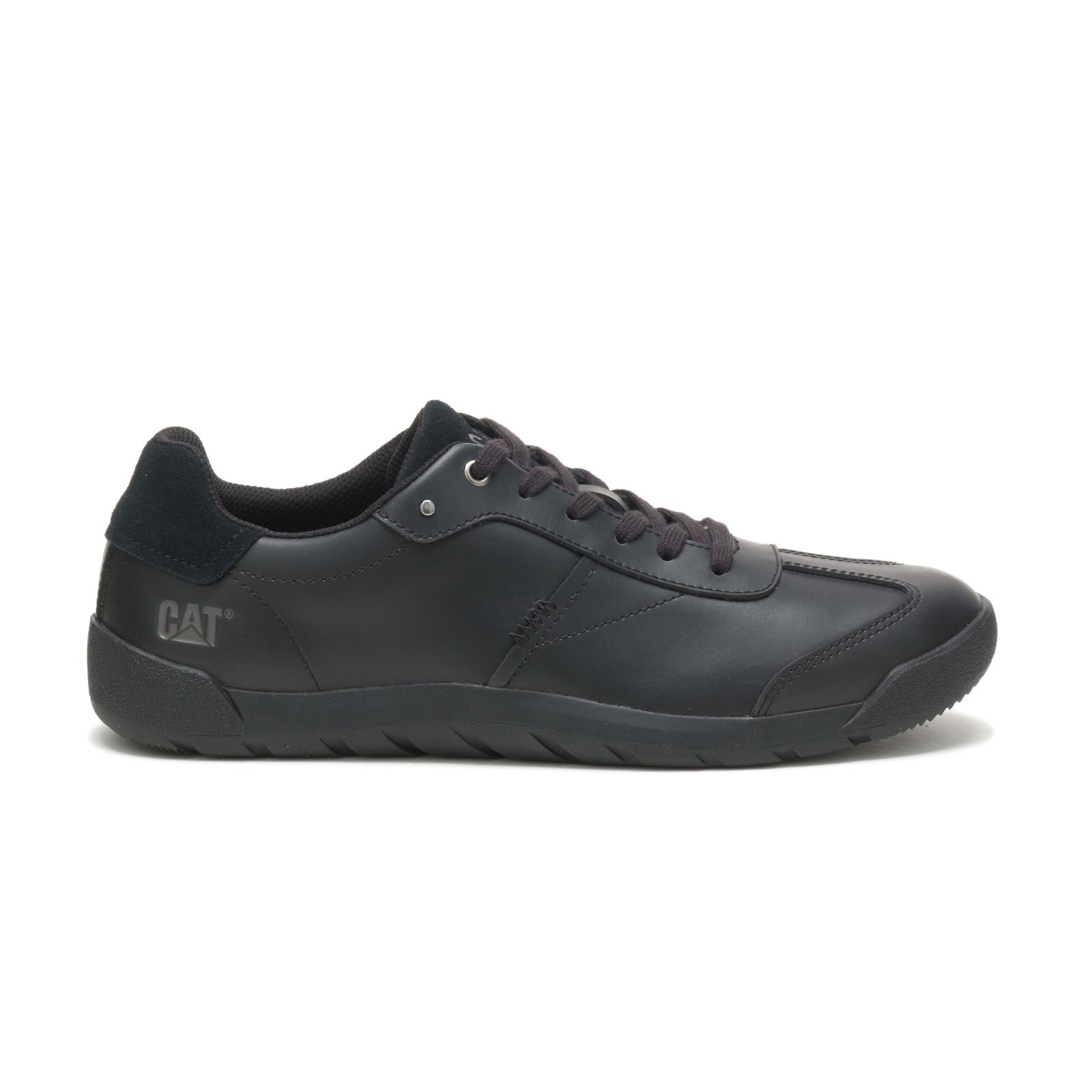 Caterpillar Decisive - Mens Casual Shoes - Black - NZ (769VPUKBG)